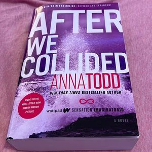 This is the “after we collided” book